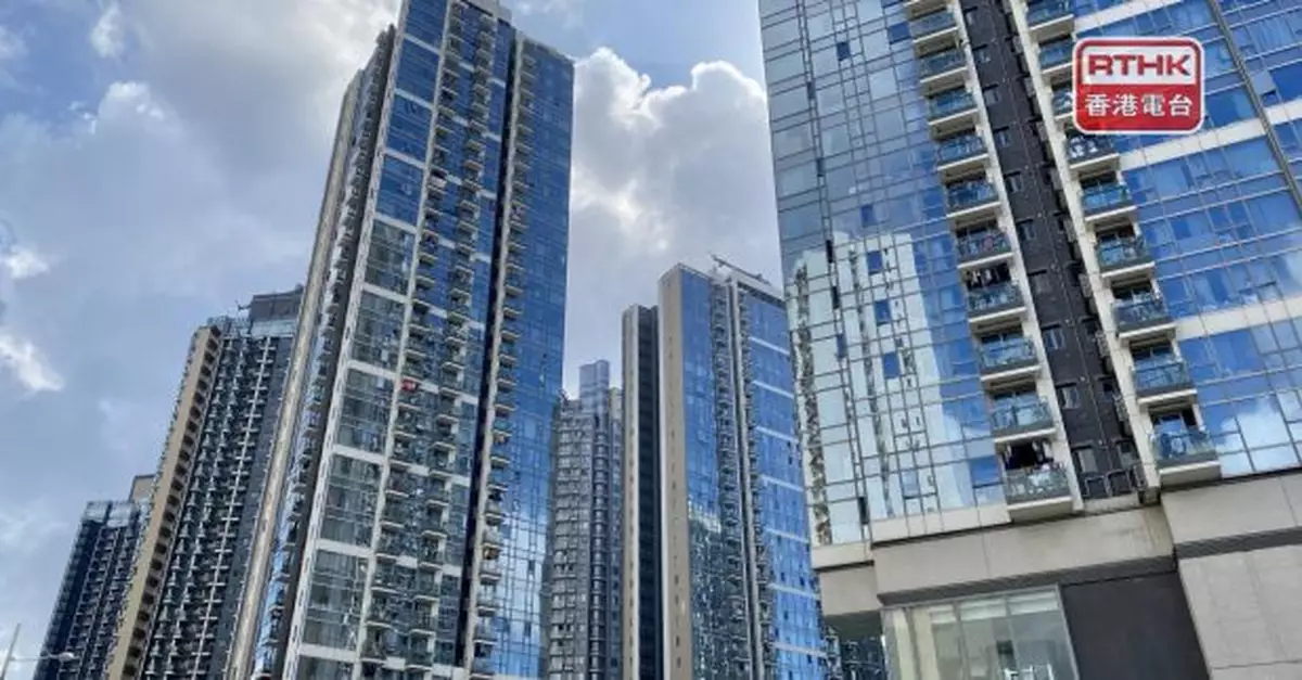 中原數據：第3季本港住宅銀主盤存量按季跌一成