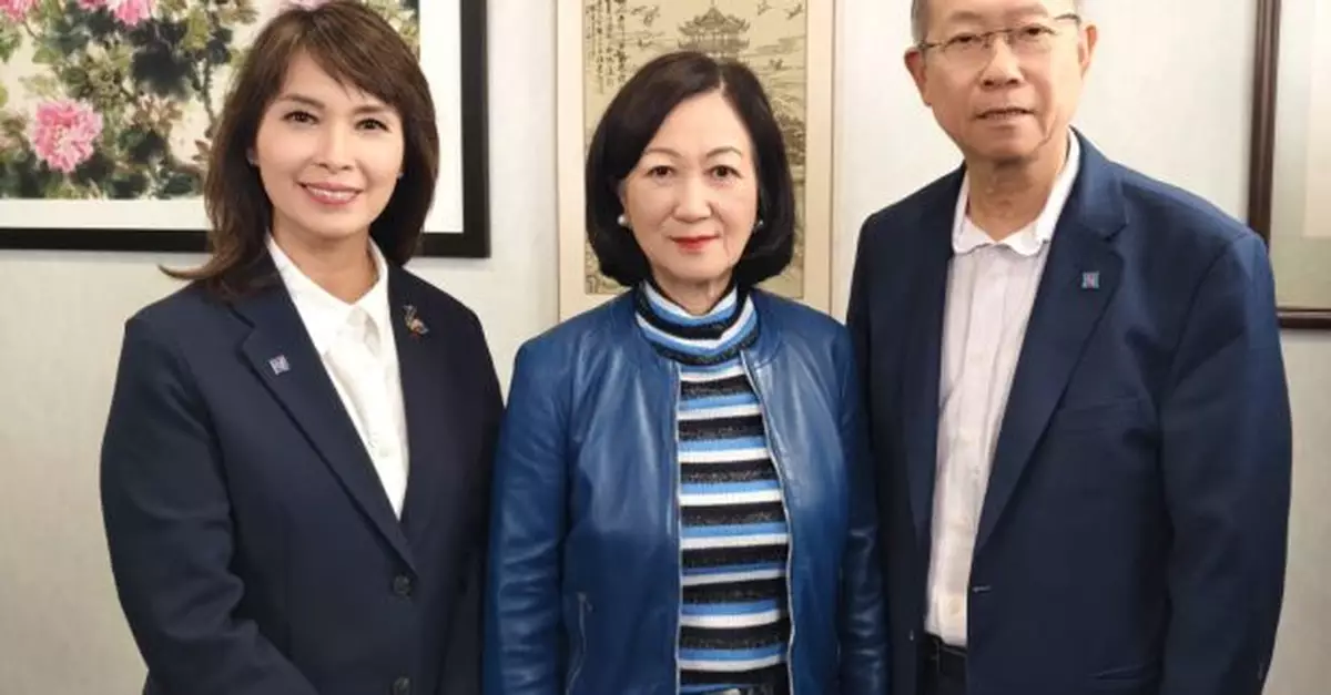 江玉歡重返新民黨　葉劉淑儀稱論政質素更上一層樓