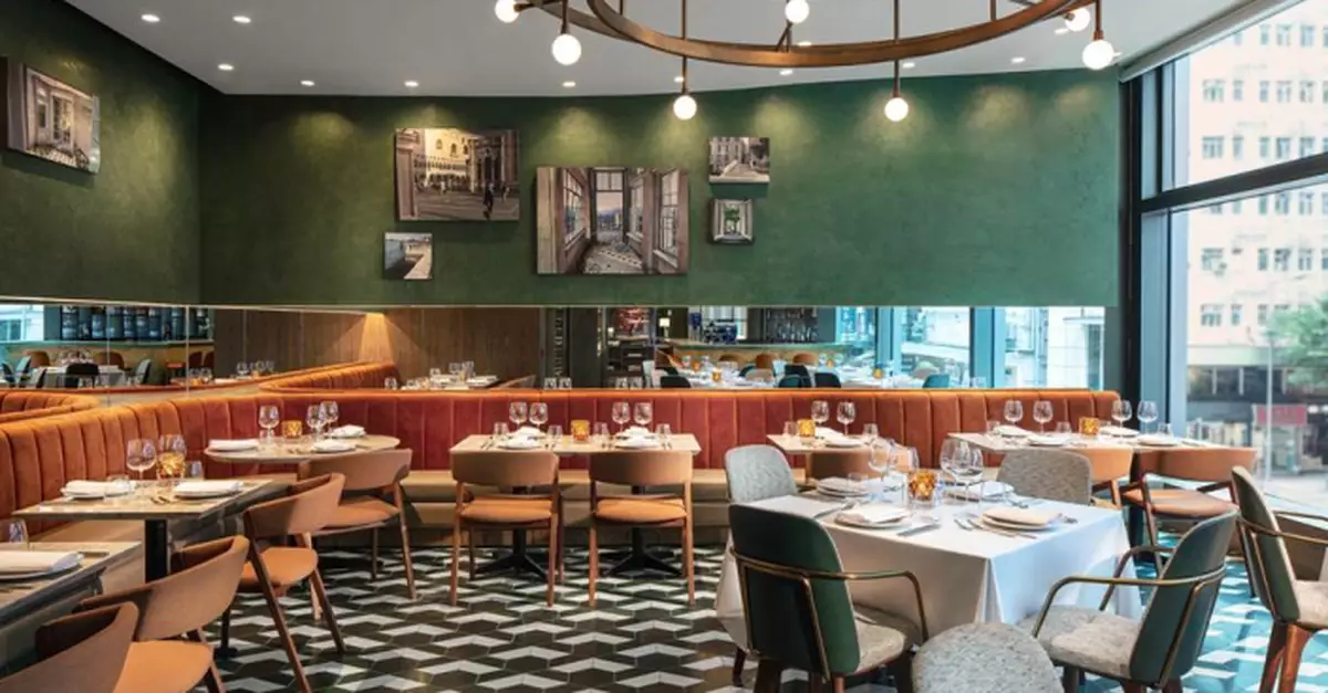 Lucciola意大利餐廳酒吧季節饗宴從海洋之鮮到山野之芳 尋味意式風情