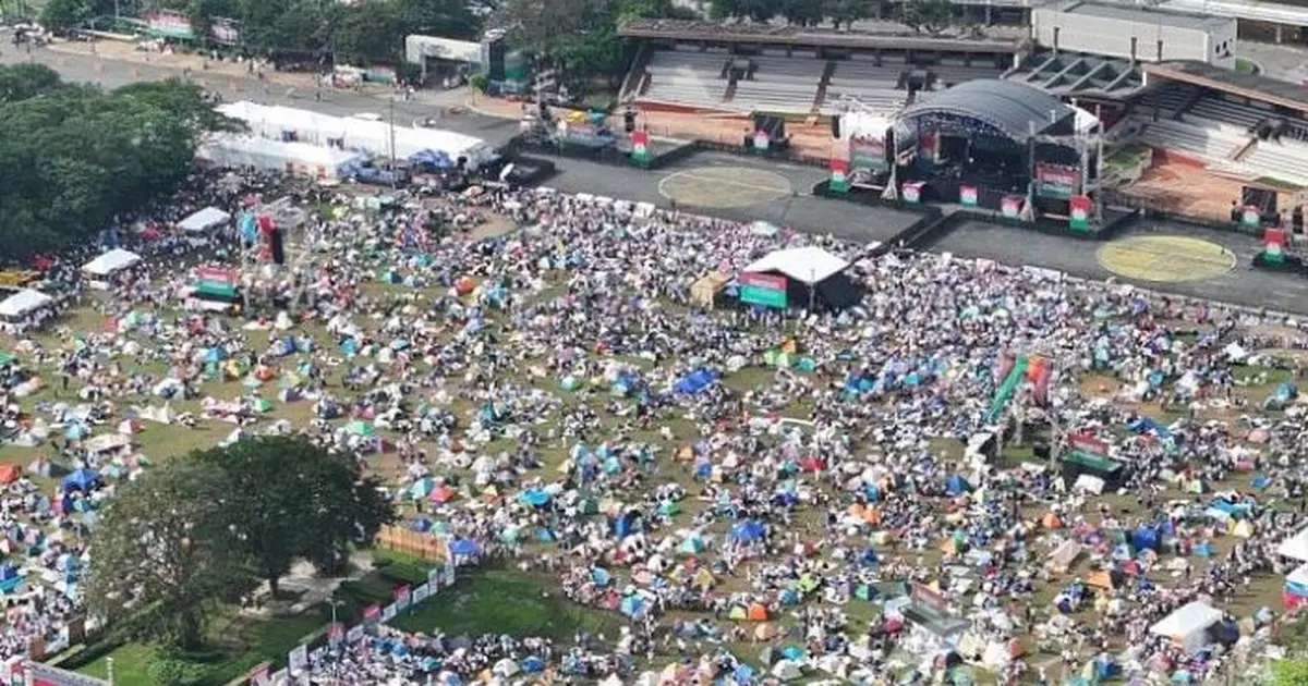 菲律賓連續兩日反貪示威　數十萬人促政府徹查防洪工程貪污