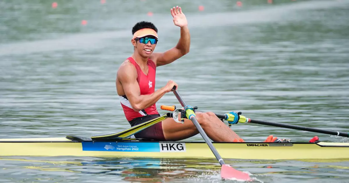 全運會｜開幕式晚上舉行　賽艇運動員趙顯臻任港隊持旗手