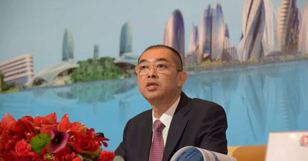 恒大清盤人尋求禁制令延至夏海鈞前妻