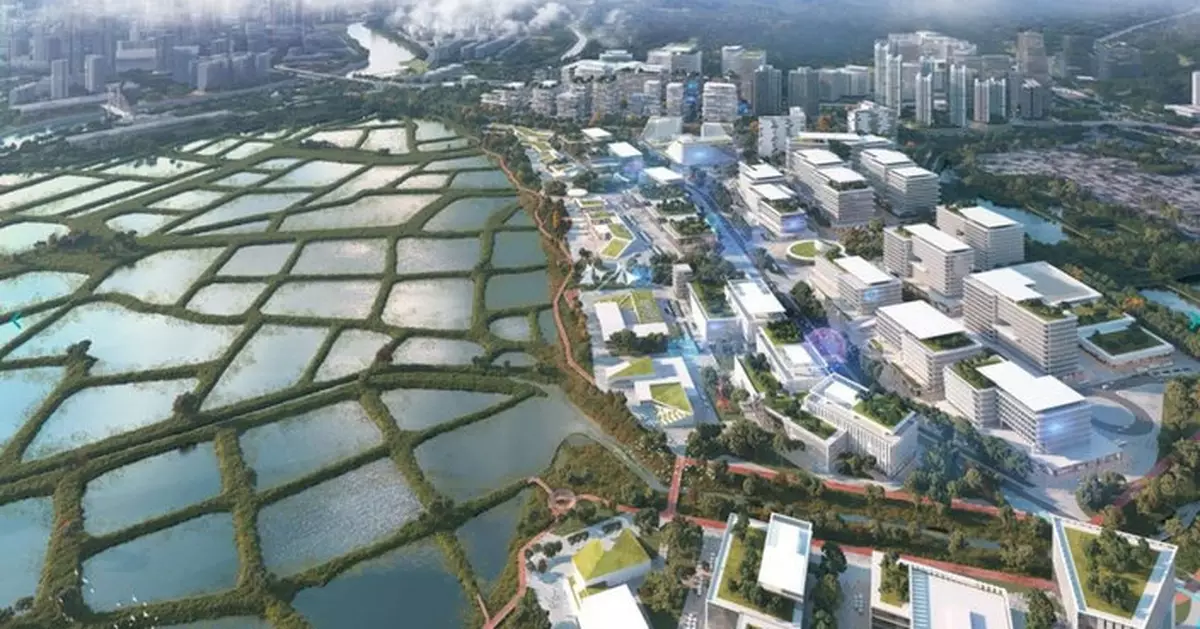 新田科技城發展綱要公布 可考慮以「平台公司」模式與市場共同參與開發