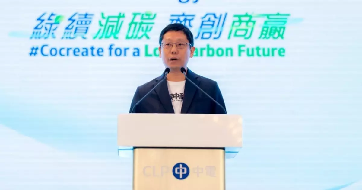 黃傑龍：兩電減幅助商戶每月省約2千元 相信能源走勢向下