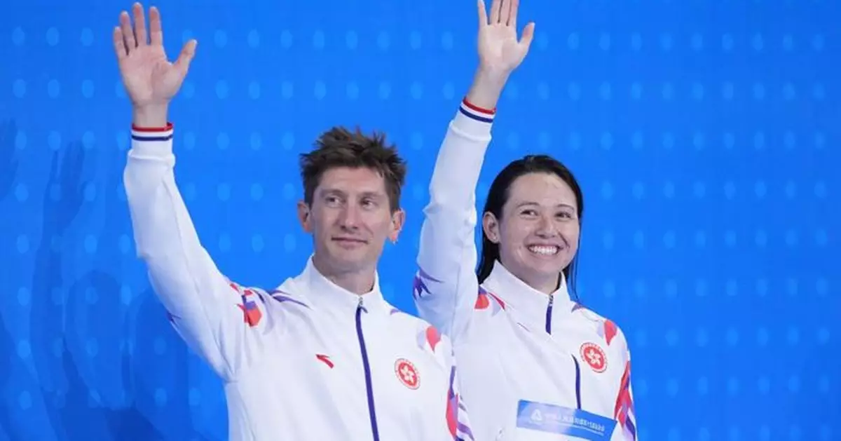 全運會｜何詩蓓兩金兩銅完成賽事感滿意　回港後繼續訓練