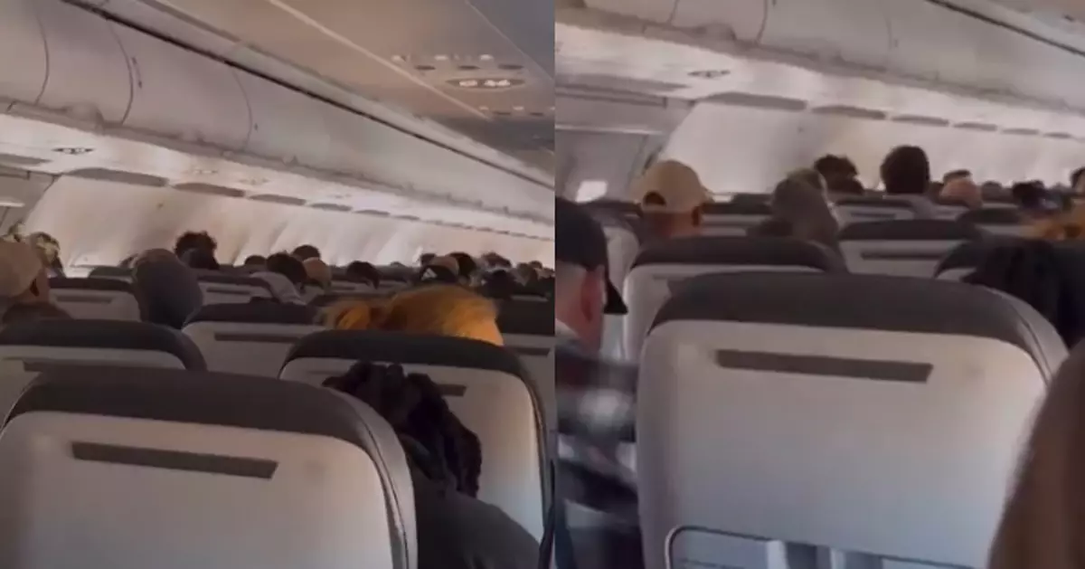 美邊疆航空客機廁所現「炸彈威脅紙條」急停飛 乘客滯留機上2小時