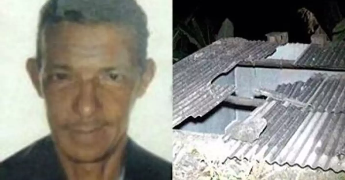 家中熟睡突遭「天降巨牛」壓身 巴西男翌日內出血不治身亡