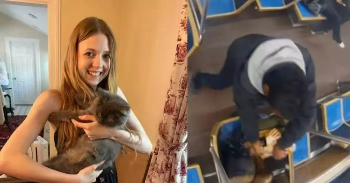 涉72宗縱火案 美縱火累犯假釋期間地鐵車廂潑油點火燒傷女乘客或臨死刑