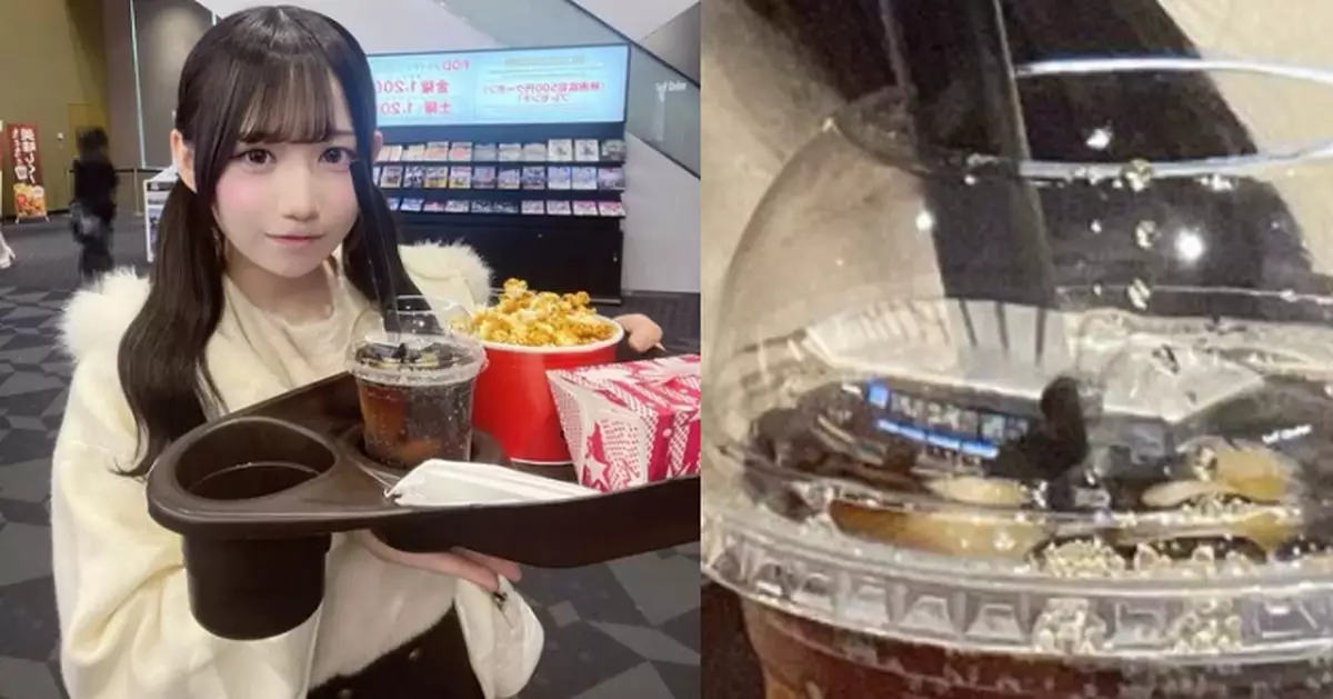 日女團成員曬戲院甜美照 飲品倒影現1人影竟被即日退團？