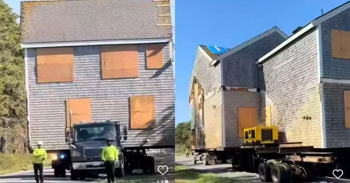 延續400年傳統 美小島業主贈價值3900萬豪宅 限時180日內「整棟搬走」