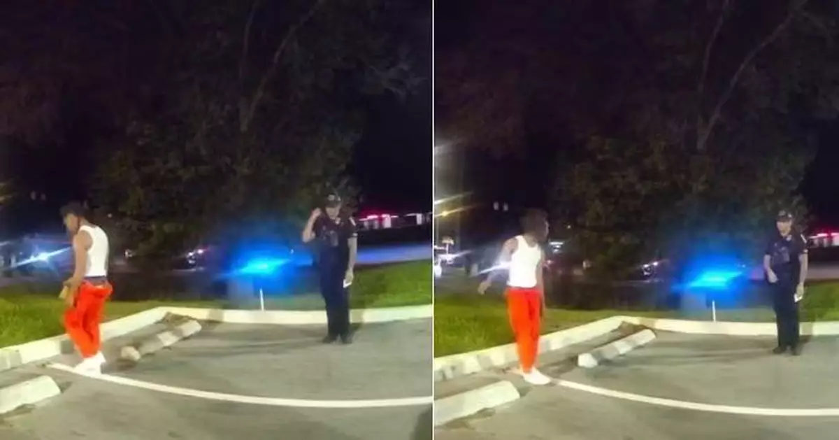 美國男著「已被捕」背心扮囚犯參加萬聖節派對 結束後酒駕真被捕