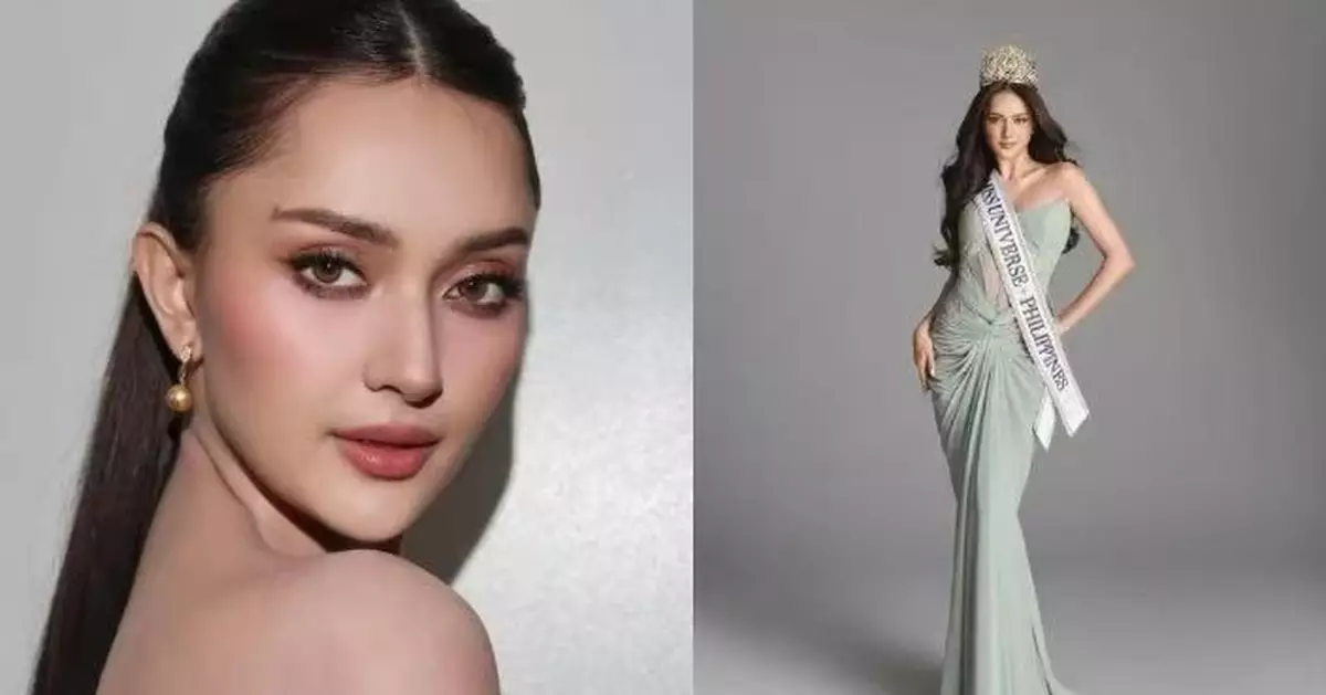 擁18年選美資歷曾在舞台跌倒 菲律賓佳麗勇敢再挑戰環球小姐