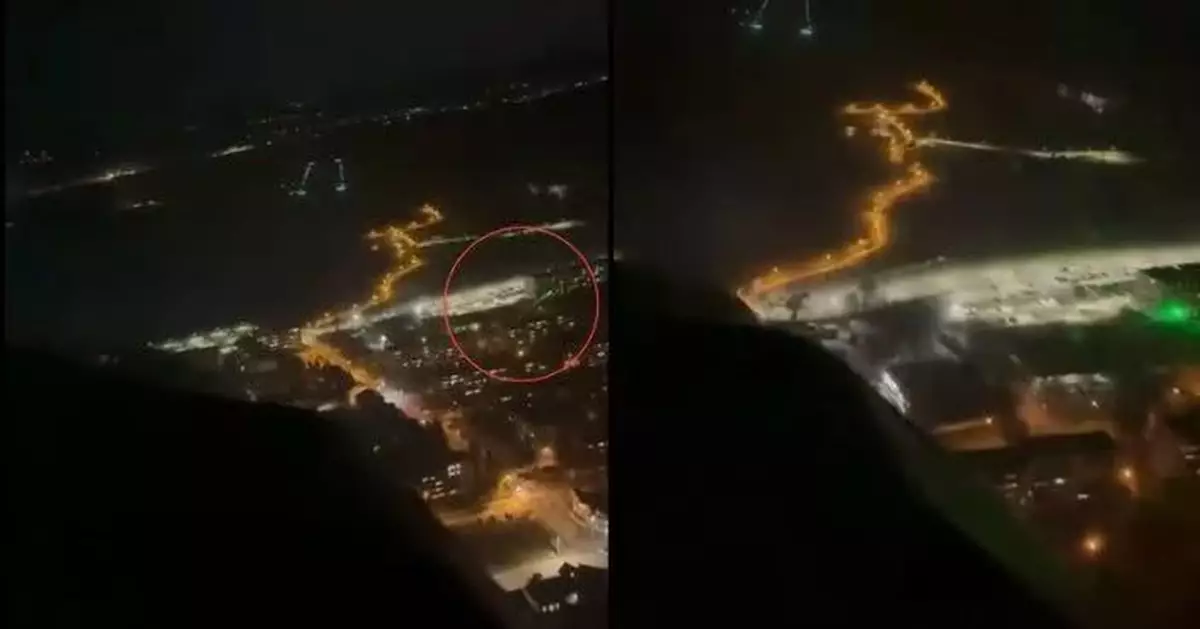 波蘭9歲男童持激光筆亂照天空 誤射飛機駕駛艙致機師短暫失明險釀事故