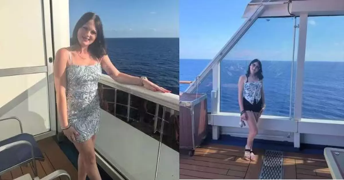 參加郵輪之旅離奇失蹤 美國女高生遭裹毛毯陳屍船艙床底 死因至今成謎