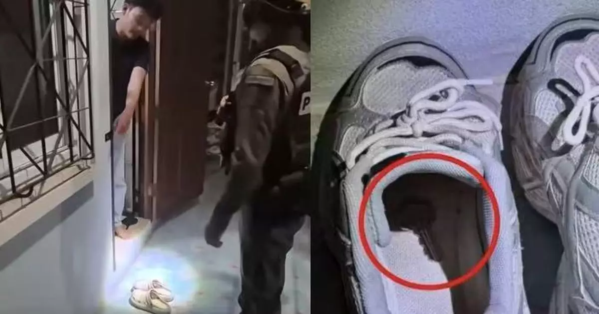 備用鎖匙藏鞋內住處遭賊人順利闖入 泰女逾4千現金全數遭竊痛哭自責