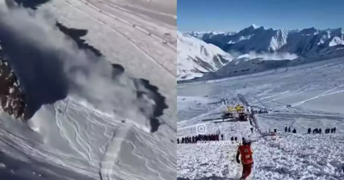 誤闖奧地利非管制雪道 8滑雪客遇雪崩遭活埋 當局動員250人救援