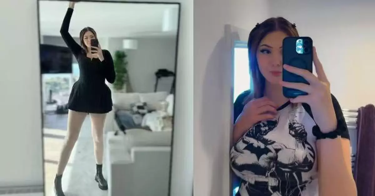 身高205CM成交友阻礙 英「巨人女」自爆無人敢追難覓真愛