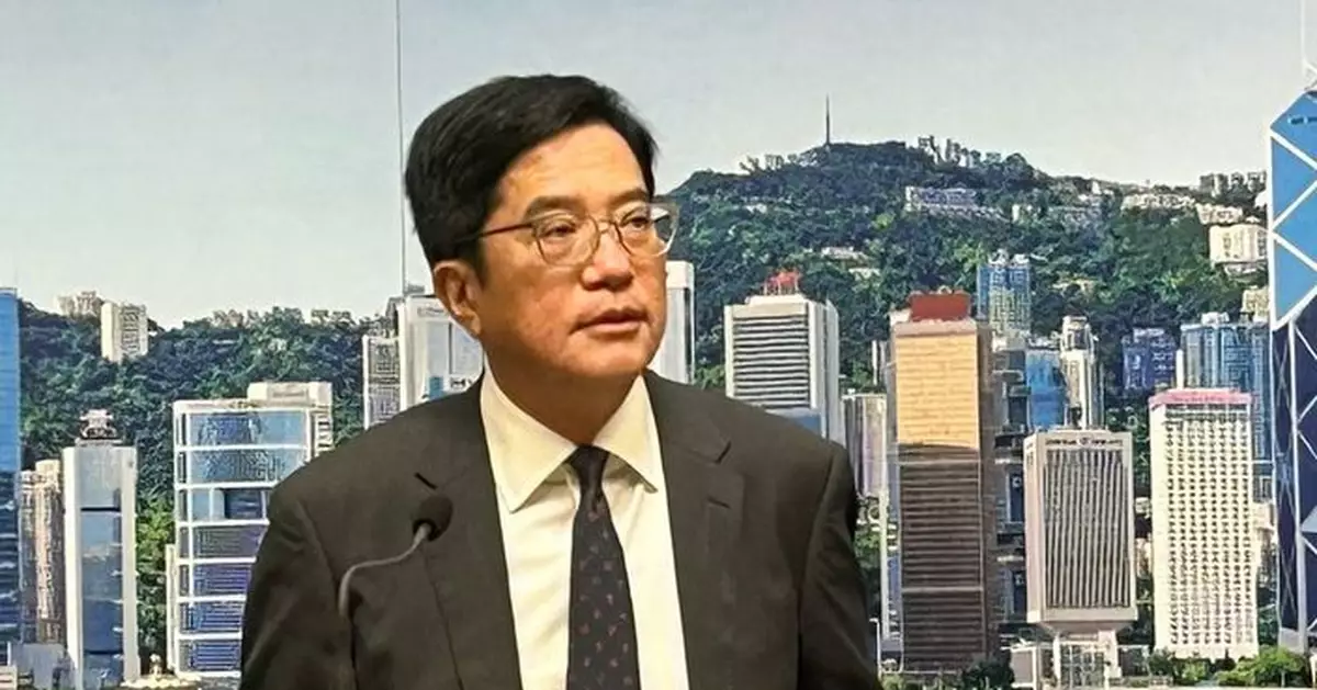 大埔五級火｜黃偉綸：宏福苑「樓換樓」方案基本原則為「一戶換一戶」