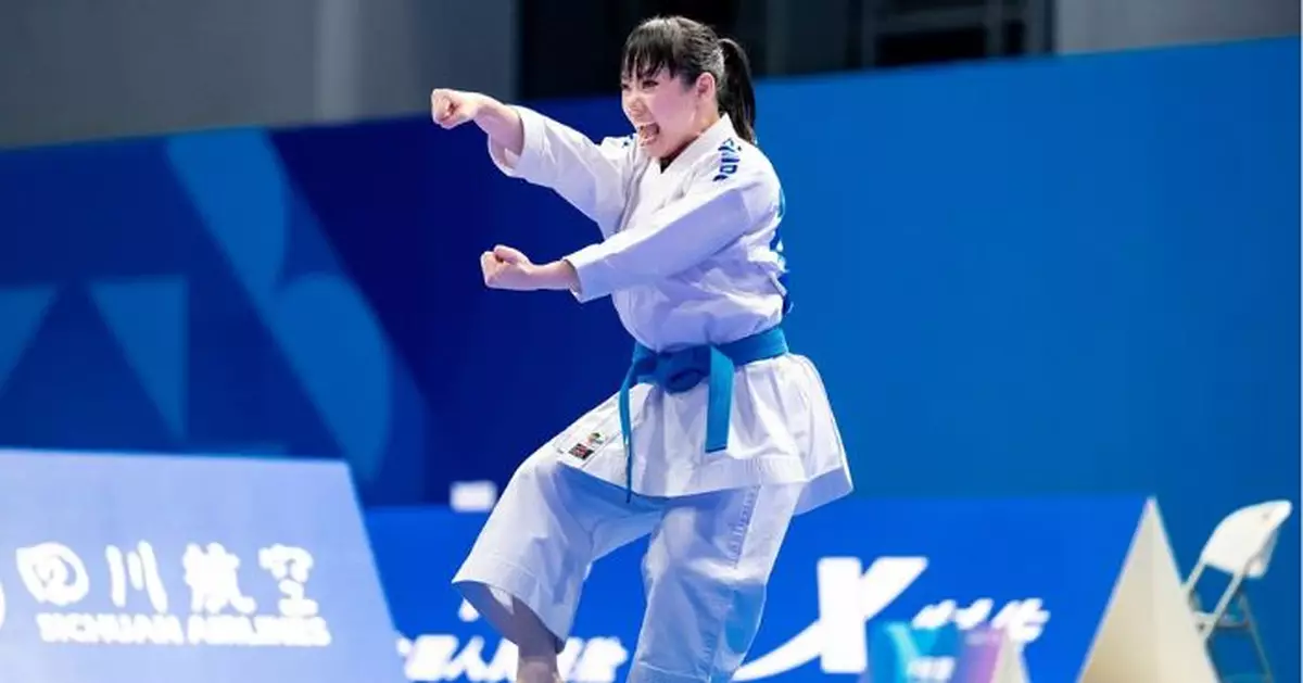 劉慕裳奪世錦賽女子個人形冠軍