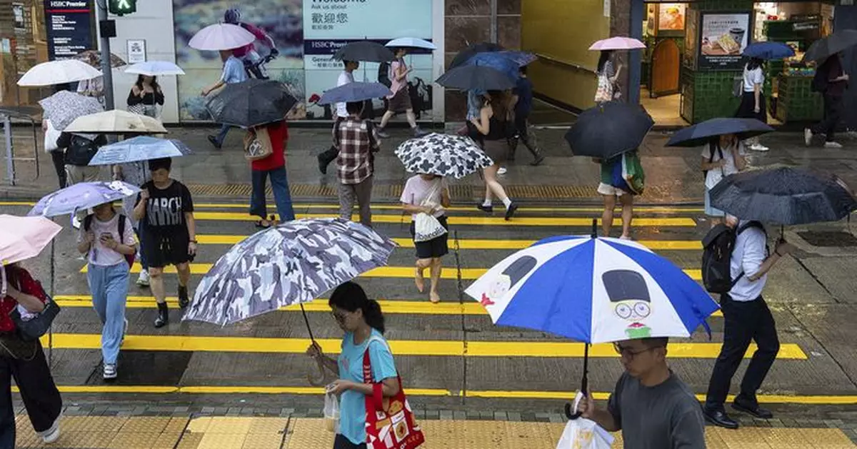 天氣 | 強烈季候風信號生效 天文台：料下周最低溫度21度