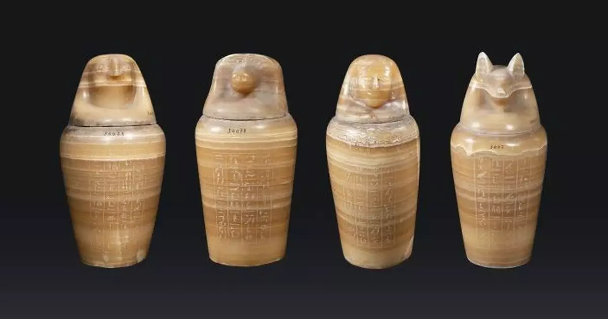 香港故宮文化博物館埃及文明展   下午3時半起恢復現場售票