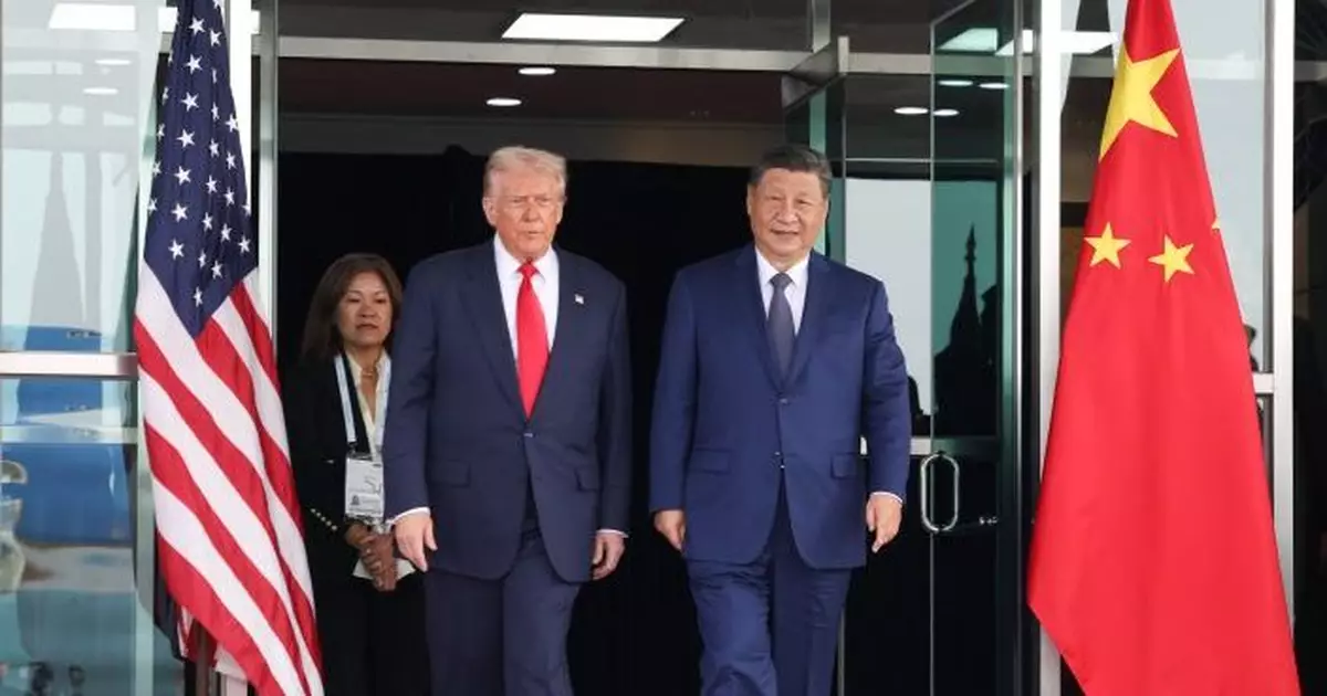 特朗普形容與習近平的通話非常好 已接受明年4月訪華邀請