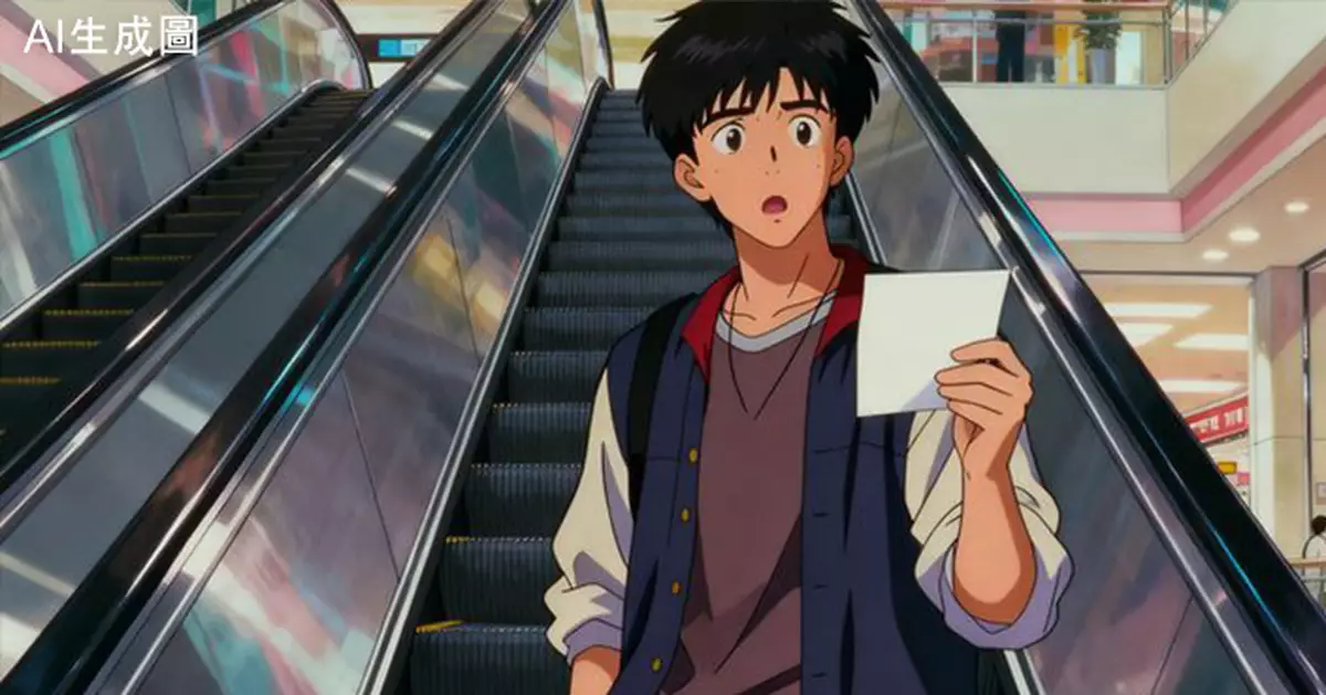 秀茂坪街頭拾獲示愛字條 六字下款顯霸氣 引網民熱議結局