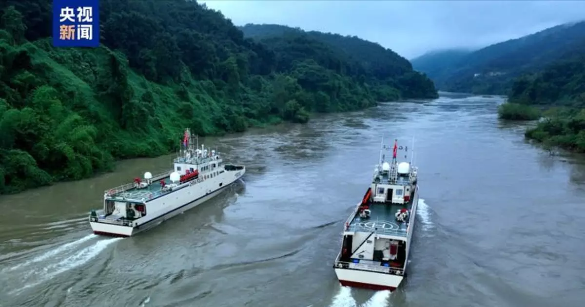 中老緬泰新一次湄公河聯合巡邏執法行動