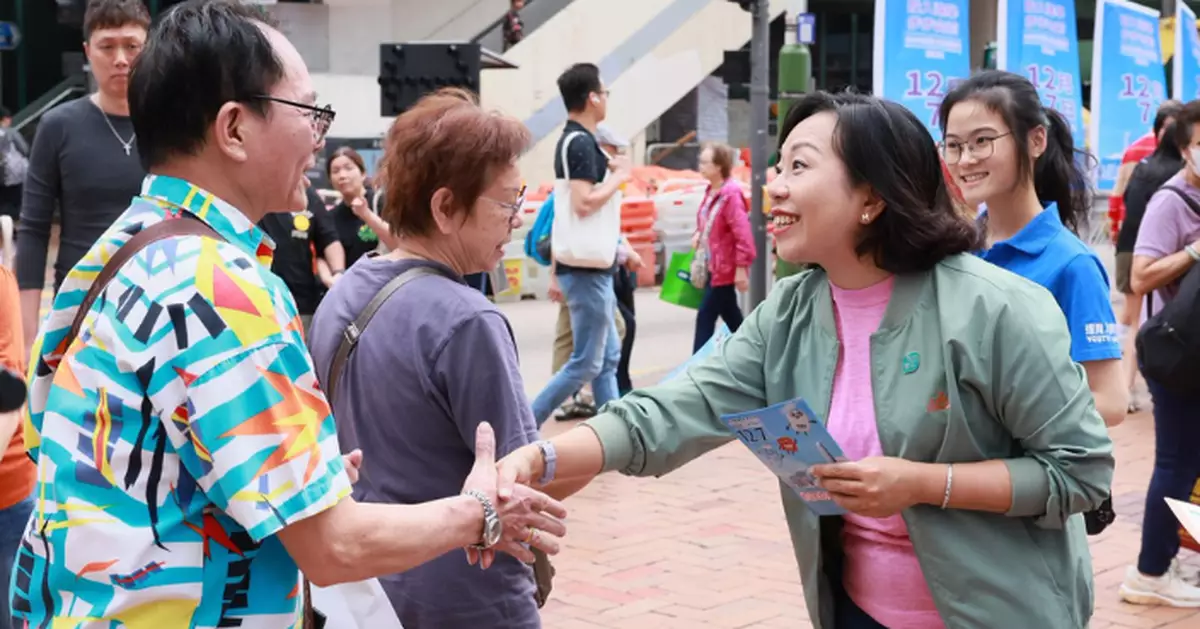 2025立法會選舉｜民青局全港設80街站 呼籲市民12.7踴躍投票