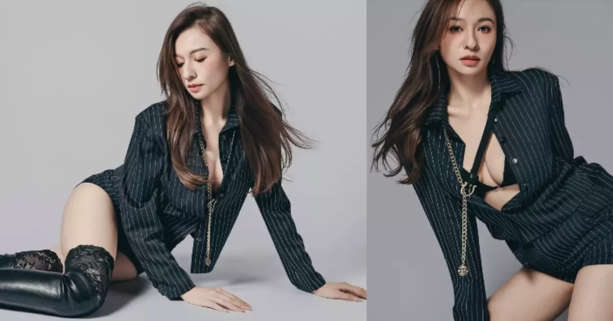 港姐冠軍林鈺洧IG貼索爆靚相派福利 性感造型拍寫真晒誘人Body