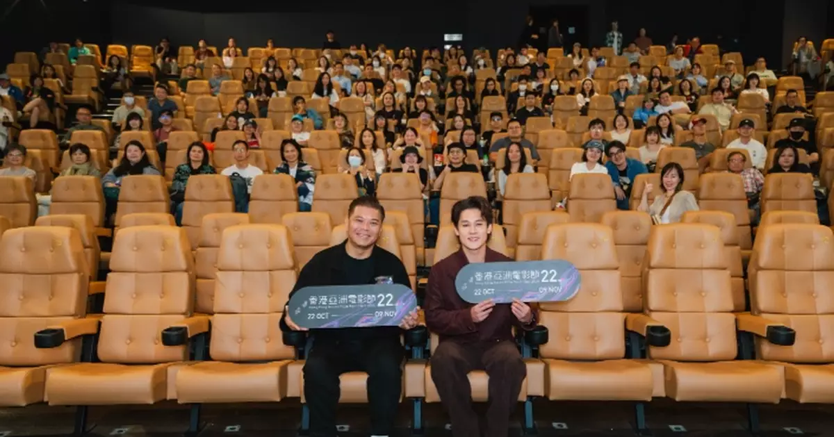 金馬雙提名入圍新加坡溫情鉅作《好孩子》11月20日上映 準金馬影帝許瑞奇孖導演王國燊旋風式到港宣傳