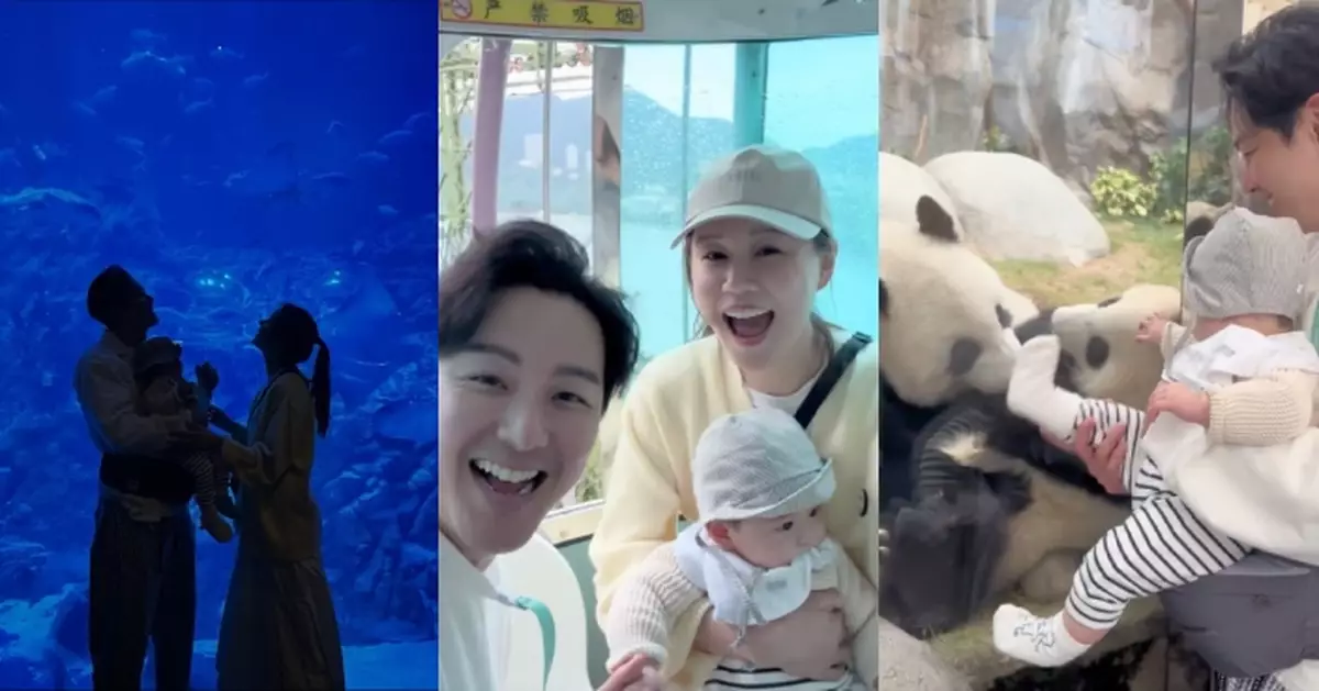 與老公囝囝遊主題公園慶祝44歲生日 黃翠如：一家人擁有了很美好的回憶