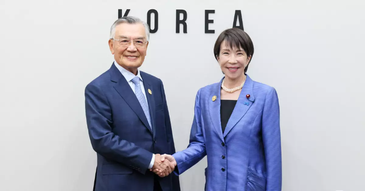 高市早苗APEC會議期間晤台灣人員 中方提出嚴正交涉和強烈抗議