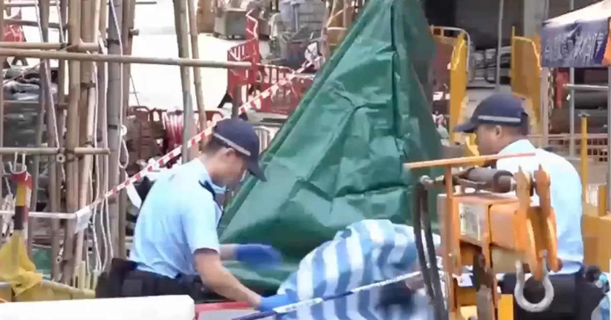 安達臣道地盤工人墮下死亡事件 房協促承建商提交詳細報告