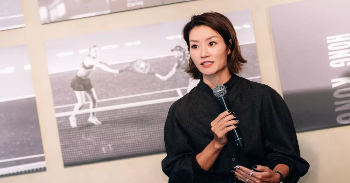 香港網球公開賽進最後階段 賽事總監李娜盼香港舉辦更高級別賽事
