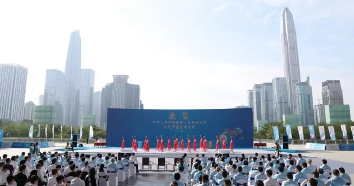 全運會｜孟凡利：火炬傳遞是「改革不停頓、開放不止步」有力宣示