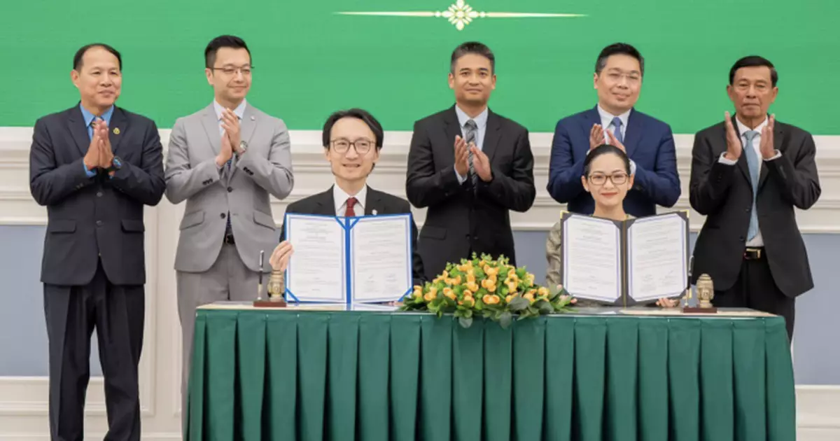 競委會與柬埔寨競委會簽署諒解備忘錄　就競爭政策等加強合作