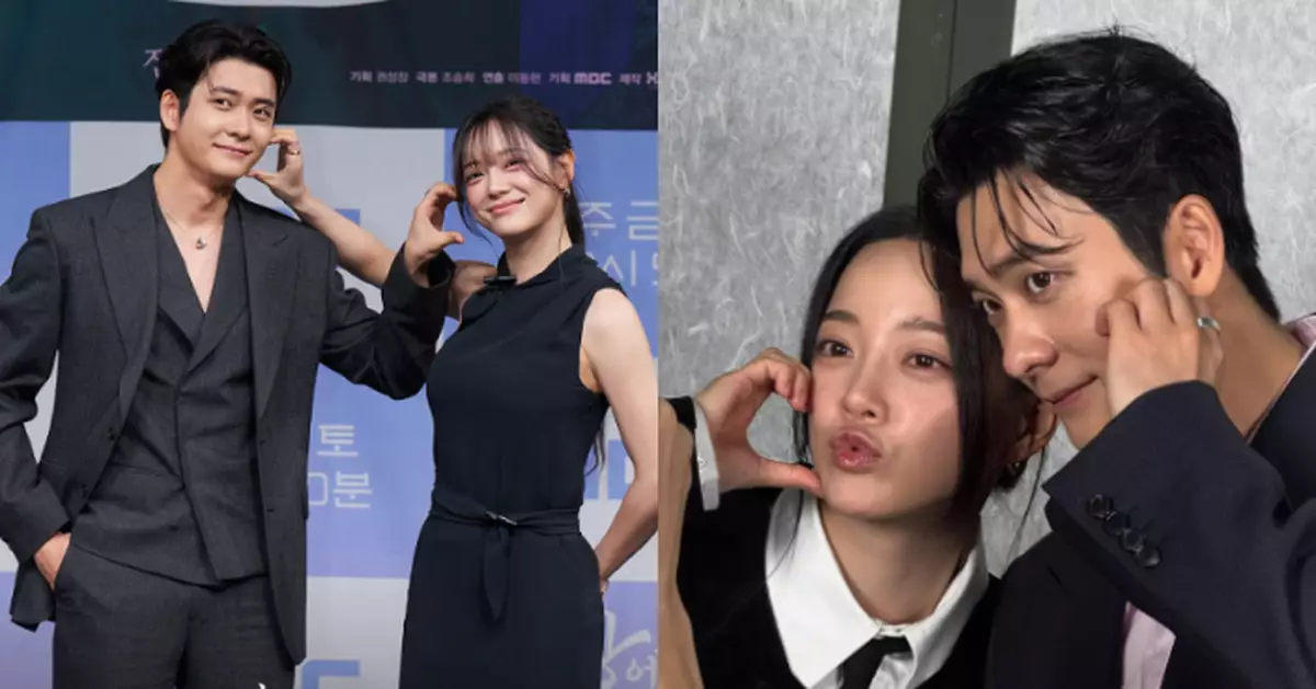 金世正首度挑戰古裝劇 與姜泰伍CP感十足