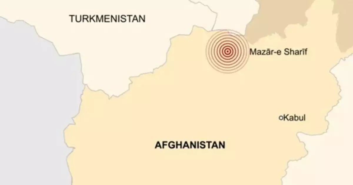 阿富汗北部發生6級以上地震 釀至少10死2百多人受傷