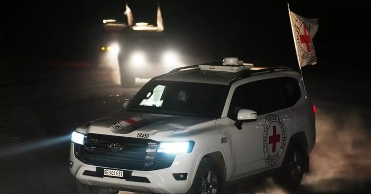 以巴衝突 | 以色列透過紅十字國際委員會於加沙接收3具人質遺體