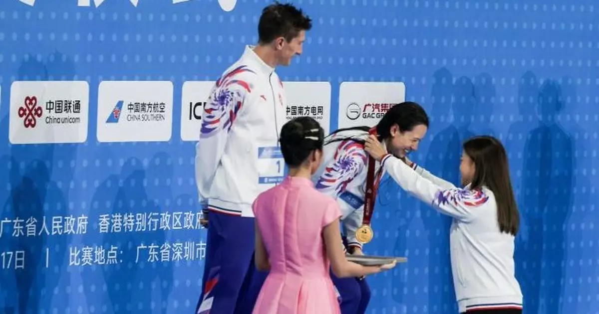 全運會｜羅淑佩冀何詩蓓續取佳績　樂見不少年輕運動員冒起