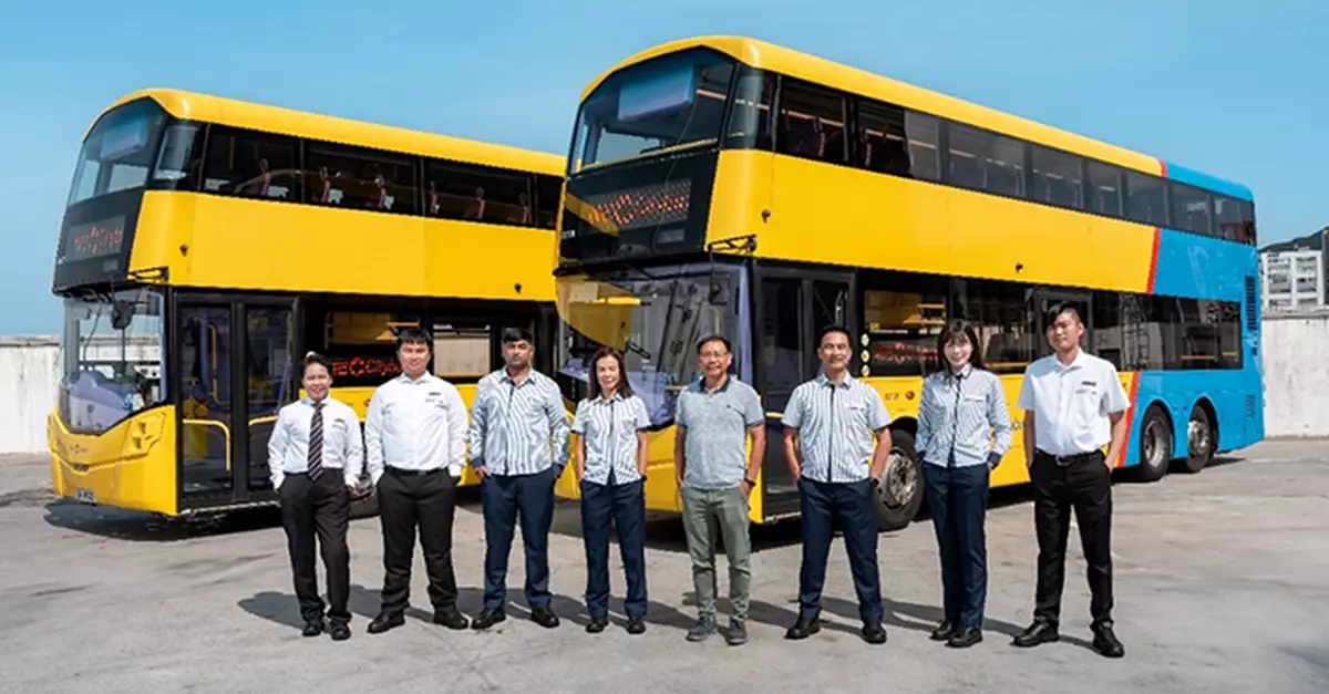 城巴推新制服提升服務質素 年內換新裝迎乘客