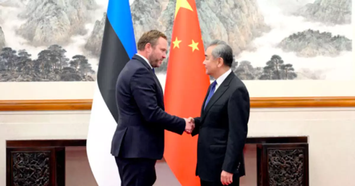 王毅：制度不同非要成為對手 中歐可商簽自貿協定