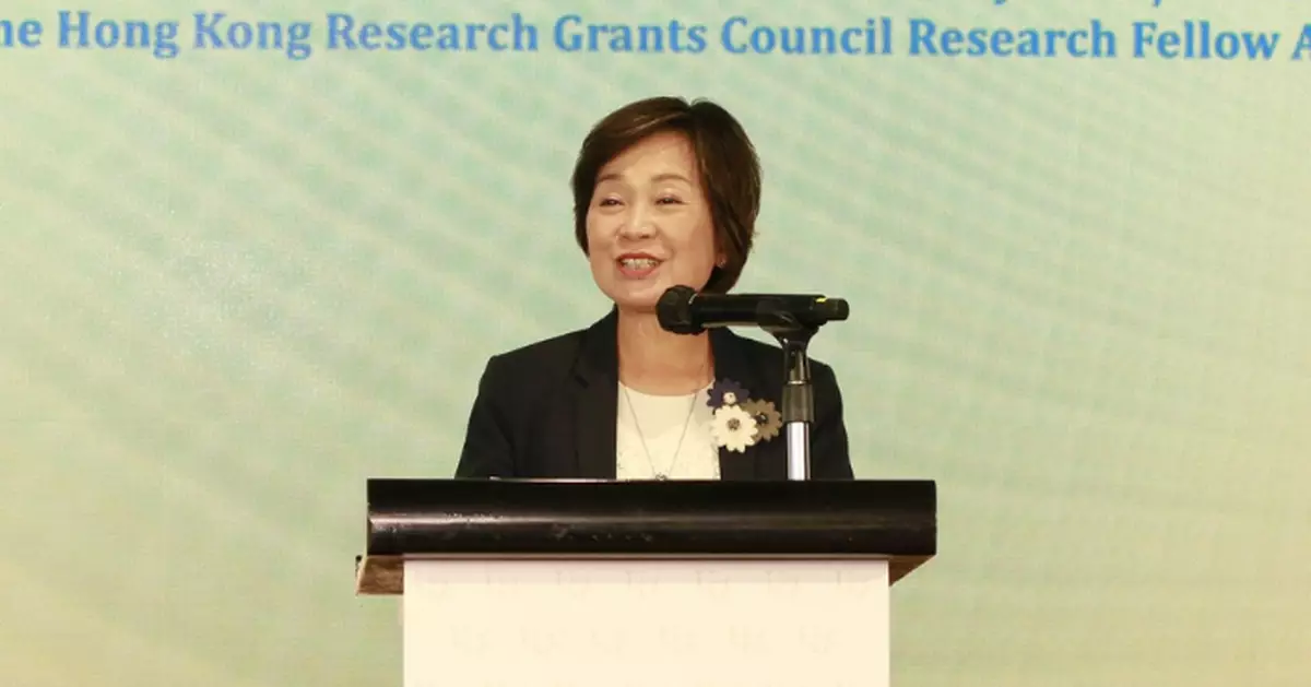 回應QS最新大學排名 蔡若蓮稱顯示香港高等教育實力雄厚