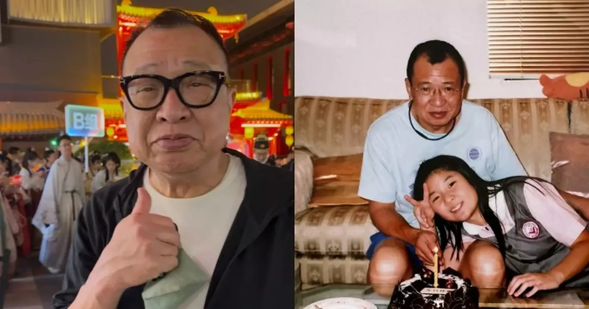 許紹雄生忌 愛女許惠菁發文悼亡父：我就當你去咗開工