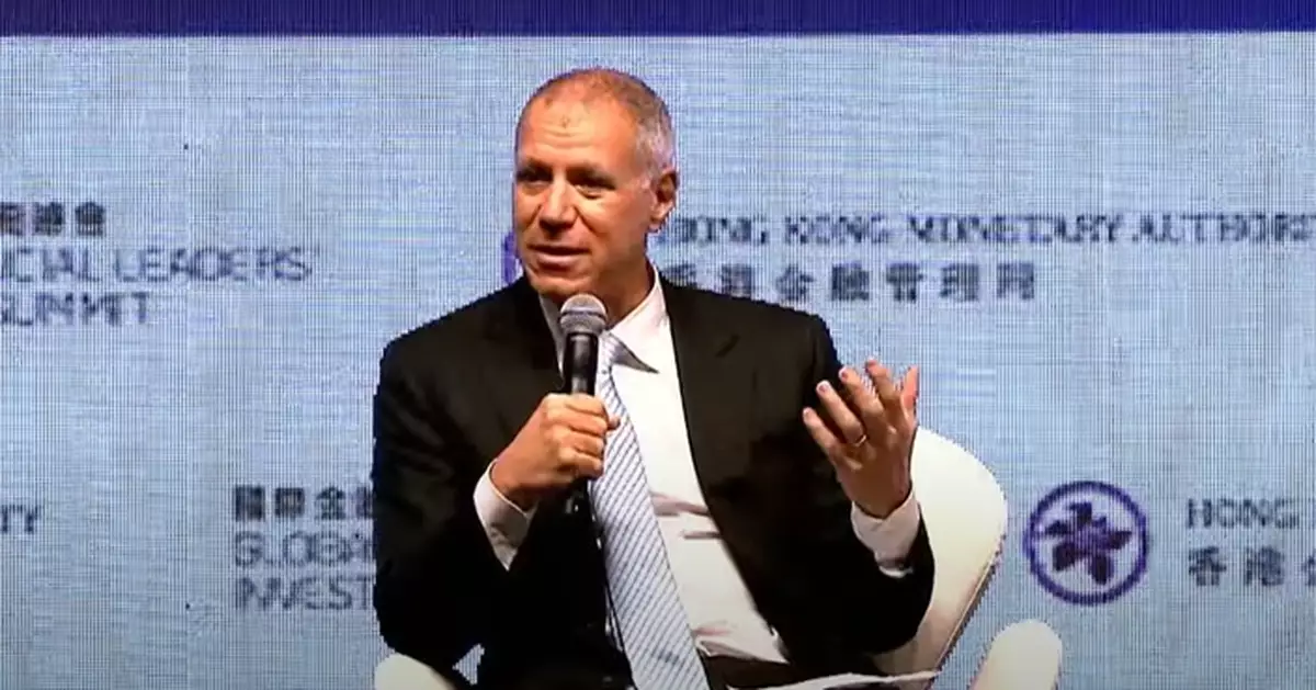 艾橋智：「亞洲購買亞洲」帶動區內增長並創造更多財富