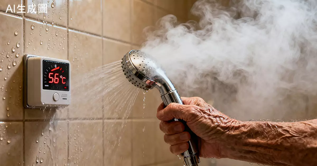 淋浴變酷刑！美72歲翁入住酒店 遭57度熱水燙到「皮膚脫落」身亡