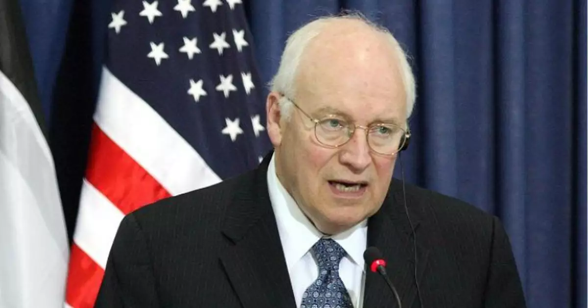 美國前副總統切尼逝世享年84歲