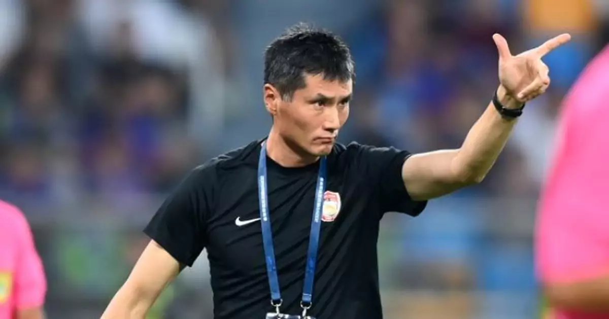 前國足球員邵佳一 出任中國國家男子足球隊主教練