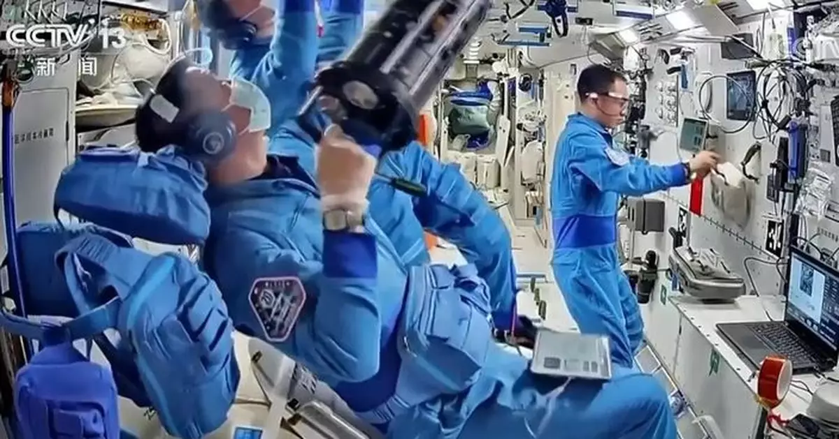 神舟二十號航天員乘組按計劃有序穩步推進返回任務